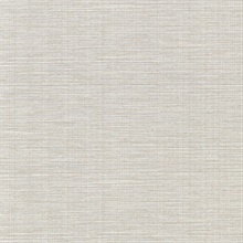 Bay Ridge Light Grey Faux Grasscloth Wallpaper