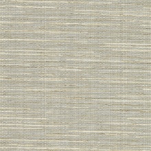 Bay Ridge Taupe Faux Vertical Linen Wallpaper