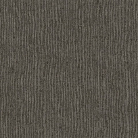 Bayfield Charcoal Weave Texture Wallpaper