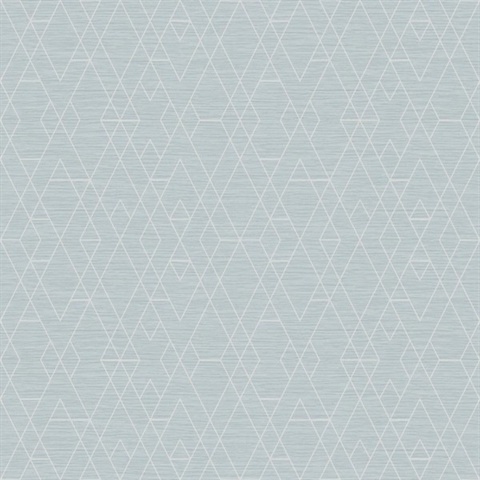 Bazaar Harbor Blue Commercial Wallpaper