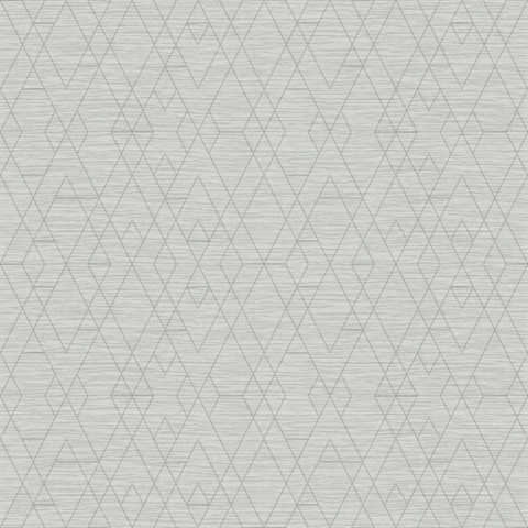 Bazaar Pearl Grey Commercial Wallpaper