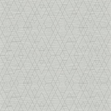 Bazaar Pearl Grey Commercial Wallpaper
