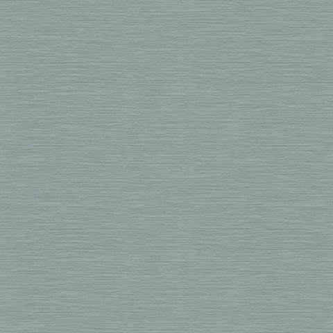 Bazaar Plain Blue Moss Commercial Wallpaper