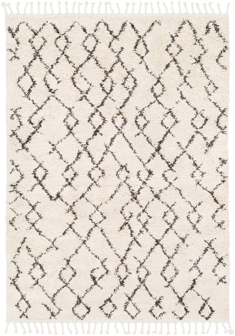BBE2301 Berber shag - Area Rug