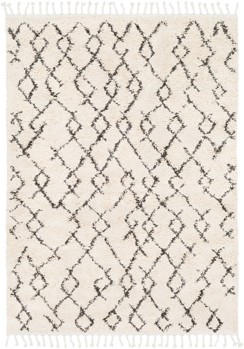 BBE2301 Berber shag - Area Rug