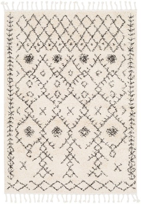 BBE2302 Berber shag - Area Rug