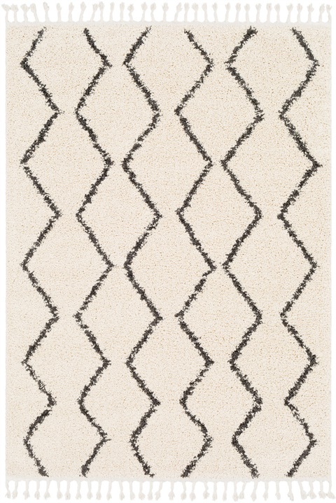 BBE2303 Berber shag - Area Rug