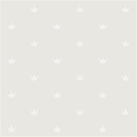Bea Silver Crowns Wallpaper