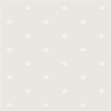 Bea Silver Crowns Wallpaper