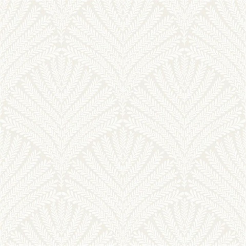Beachcomber Neutral and White Wallpaper