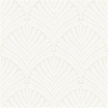 Beachcomber Neutral and White Wallpaper