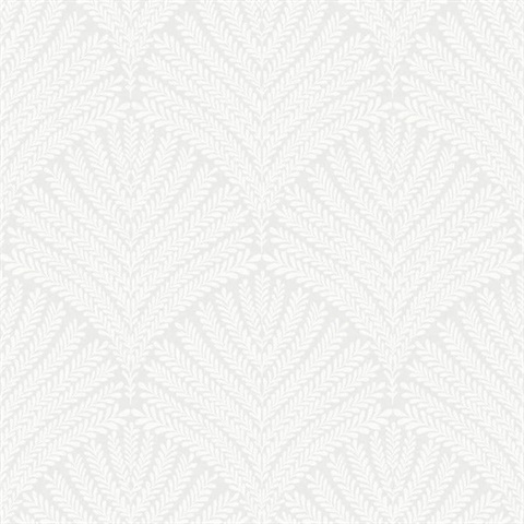 Beachcomber Pale Grey and White Wallpaper