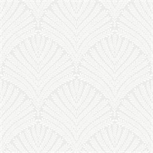 Beachcomber Pale Grey and White Wallpaper