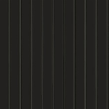 Beadboard Onyx Peel and Stick Wallpaper