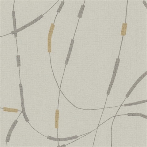 Beadwork Drift and Dream Commercial Wallpaper
