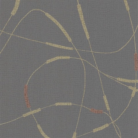 Beadwork Driftwood Dream Commercial Wallpaper
