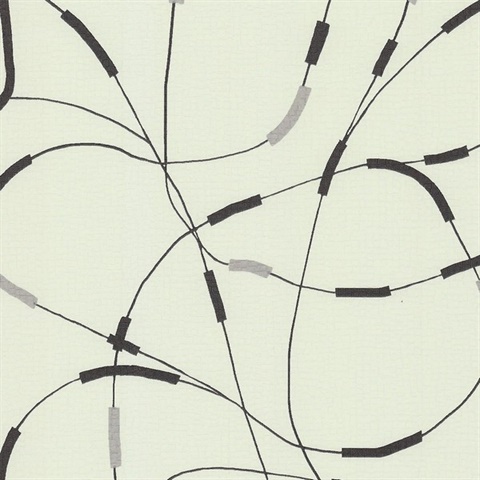 Beadwork Ebb & Flow Commercial Wallpaper