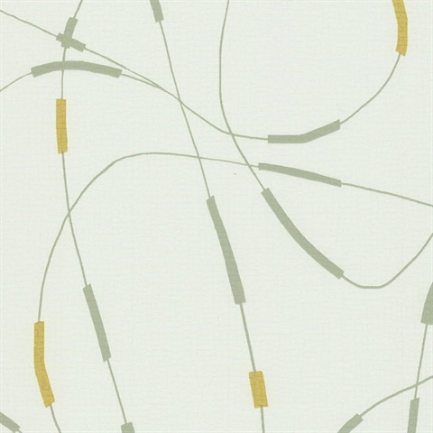 Beadwork Wandering Willow Commercial Wallpaper