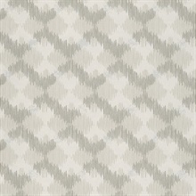 Bechar Champagne Geometric Wallpaper