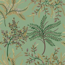 Bedgebury Lush Leaf Wallpaper
