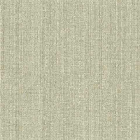 Beiene Light Green Weave Wallpaper