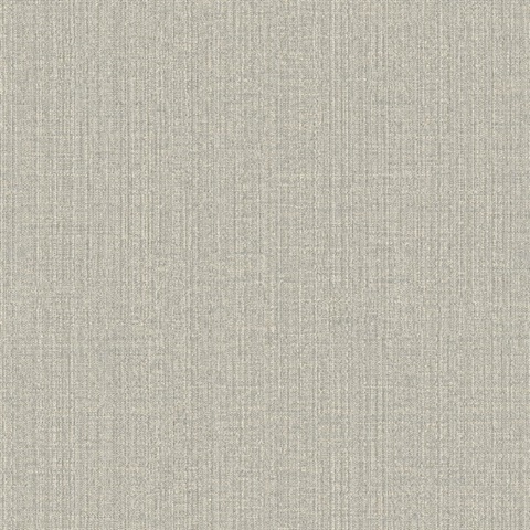 Beiene Light Grey Weave Wallpaper