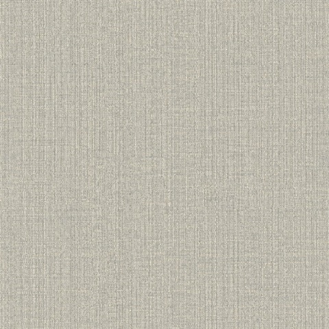 Beiene Light Grey Weave Wallpaper