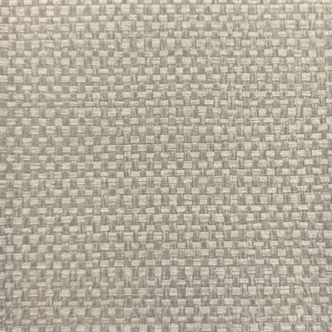 Beige 2832-4001 Basketweave Commercial Wallpaper