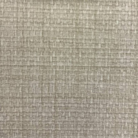 Beige 2832-4047 Basketweave Commercial Wallpaper