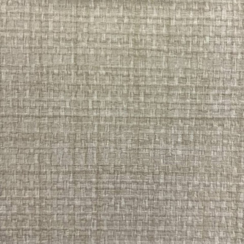 Beige 2832-4047 Basketweave Commercial Wallpaper