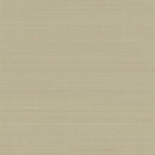 Beige Abaca Natural Textile Weave Wallpaper