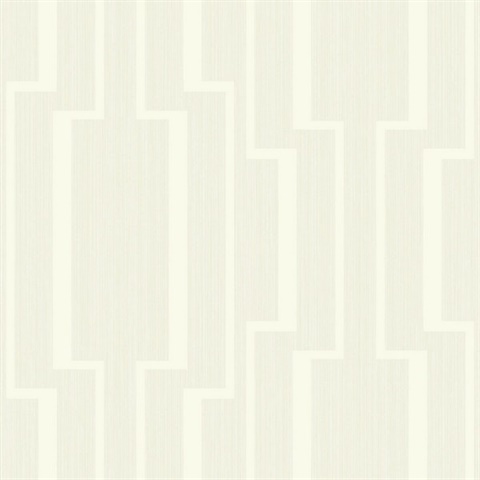 Beige Abstract Geometric Lines Wallpaper