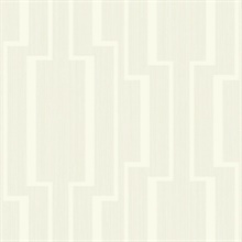 Beige Abstract Geometric Lines Wallpaper