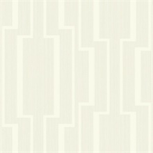 Beige Abstract Geometric Lines Wallpaper