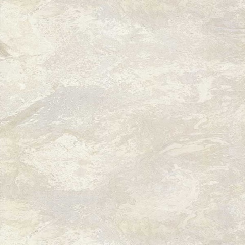 Beige Astral Glitter Faux Stone Wallpaper