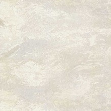 Beige Astral Glitter Faux Stone Wallpaper