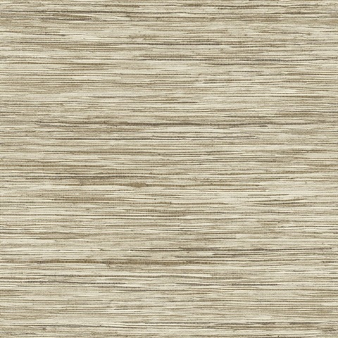 Beige Bahia Grass Peel and Stick Wallpaper