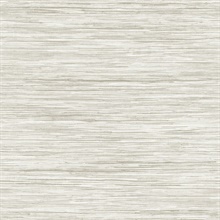 Beige Bahiagrass Horizontal Faux Grasscloth Wallpaper