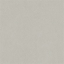 Beige & Brown Give & Take Woven Chevron Wallpaper
