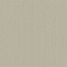 Beige &  Brown Subtle Textured Chevron Wallpaper