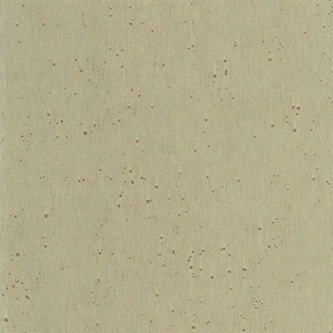 Beige Burnished Patina Metallic Wallpaper