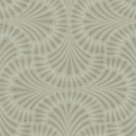 Beige Cabaret Feather Fans