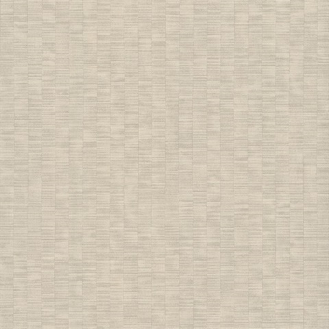 Beige Capri Fabric Wallpaper
