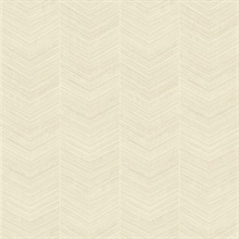 Beige Chevron Wallpaper