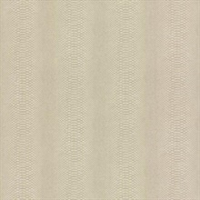 Beige Cobra Snakeskin Wallpaper