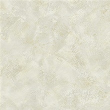 Beige Commercial Plaster Faux Finish Wallpaper