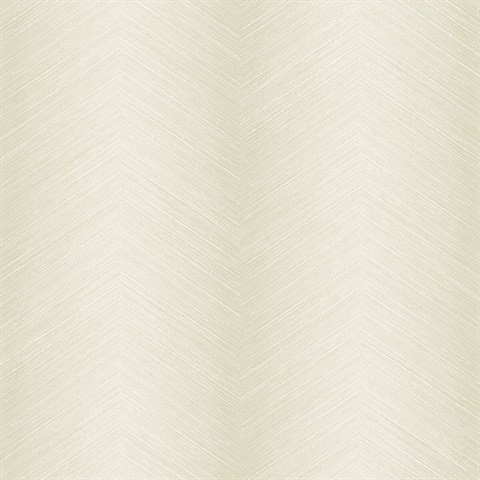 Beige Commercial Shibori Chevron Wallpaper