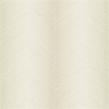 Beige Commercial Shibori Chevron Wallpaper