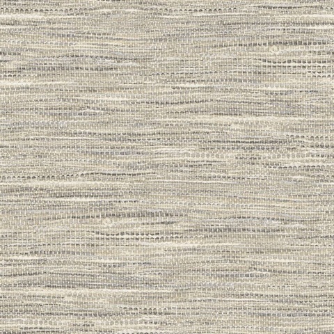 Beige Commercial Weave Wallpaper