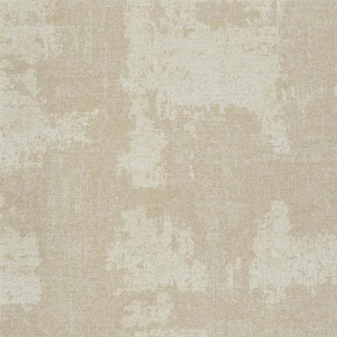 Beige Conservation Faux Textured Wallpaper